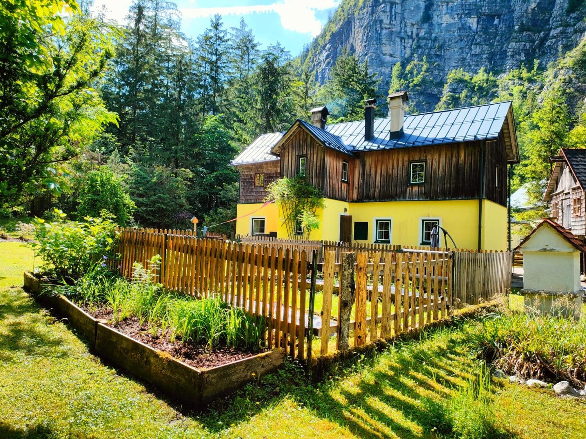 Haus Waldbach Ferienhaus Hallstatt